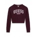 GUESS πουλόβερ crop παιδικό J6YR11Z0843-A40T μπορντό
